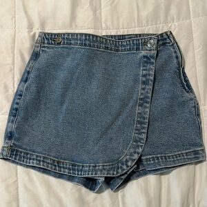 Wild fable Jean skort